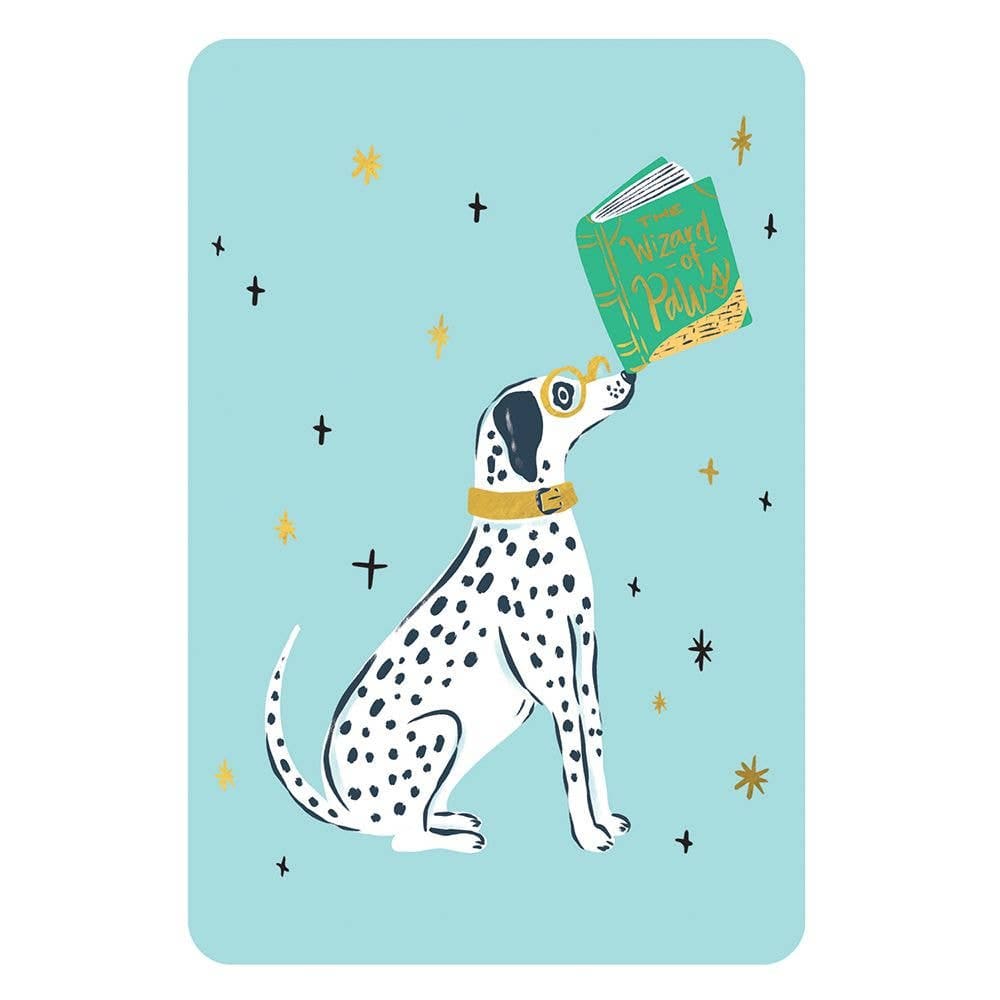 Smart Pups Assorted Note Card Set with Stickers
