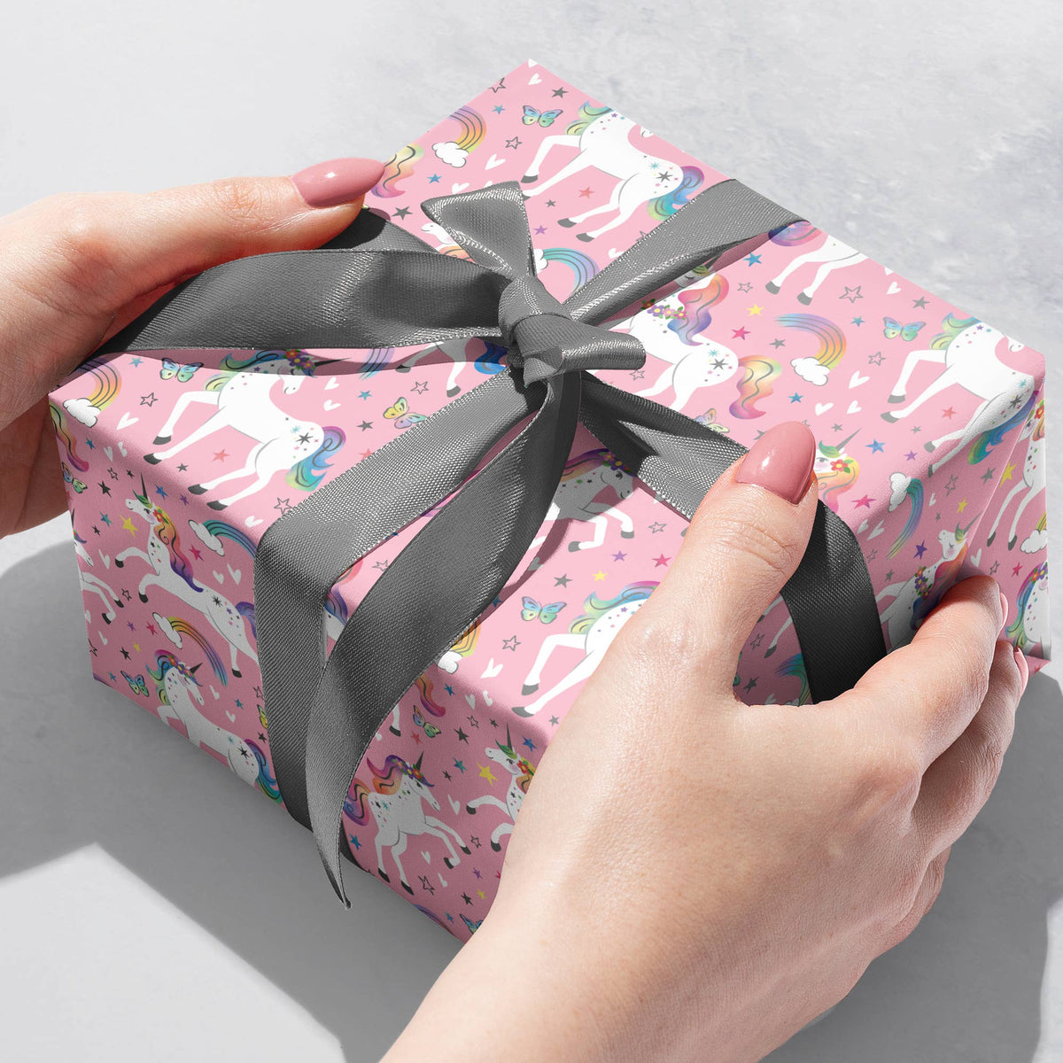 Rainbow Unicorn - Gift Wrap Rolls