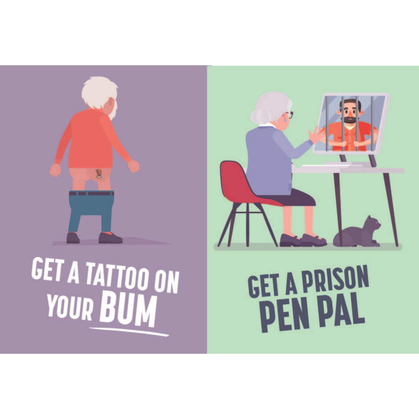 Adventures To Have Now You're Retired - Novelty Gift Books