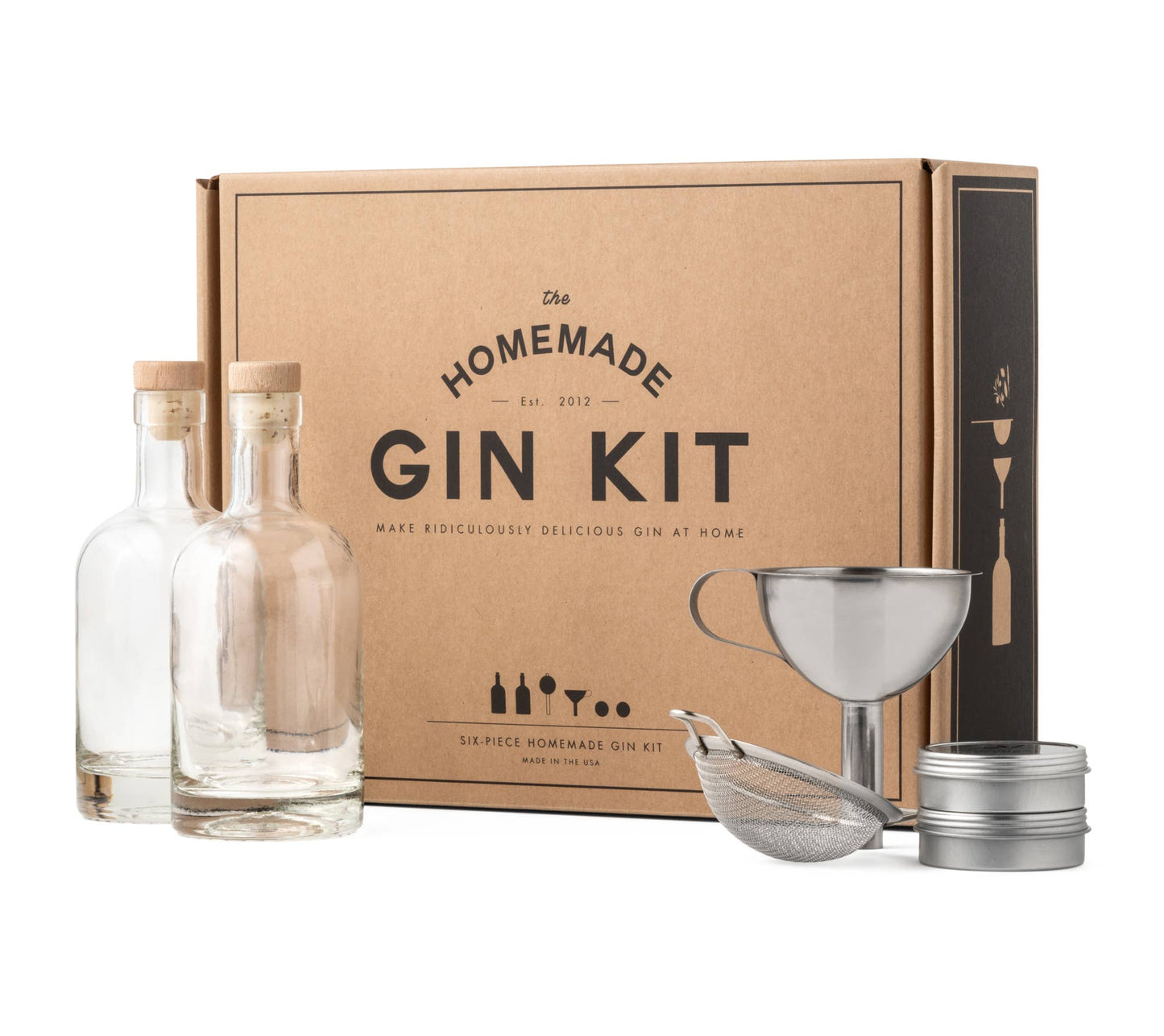 The Homemade DIY Gin Kit - NEW LOWER PRICE