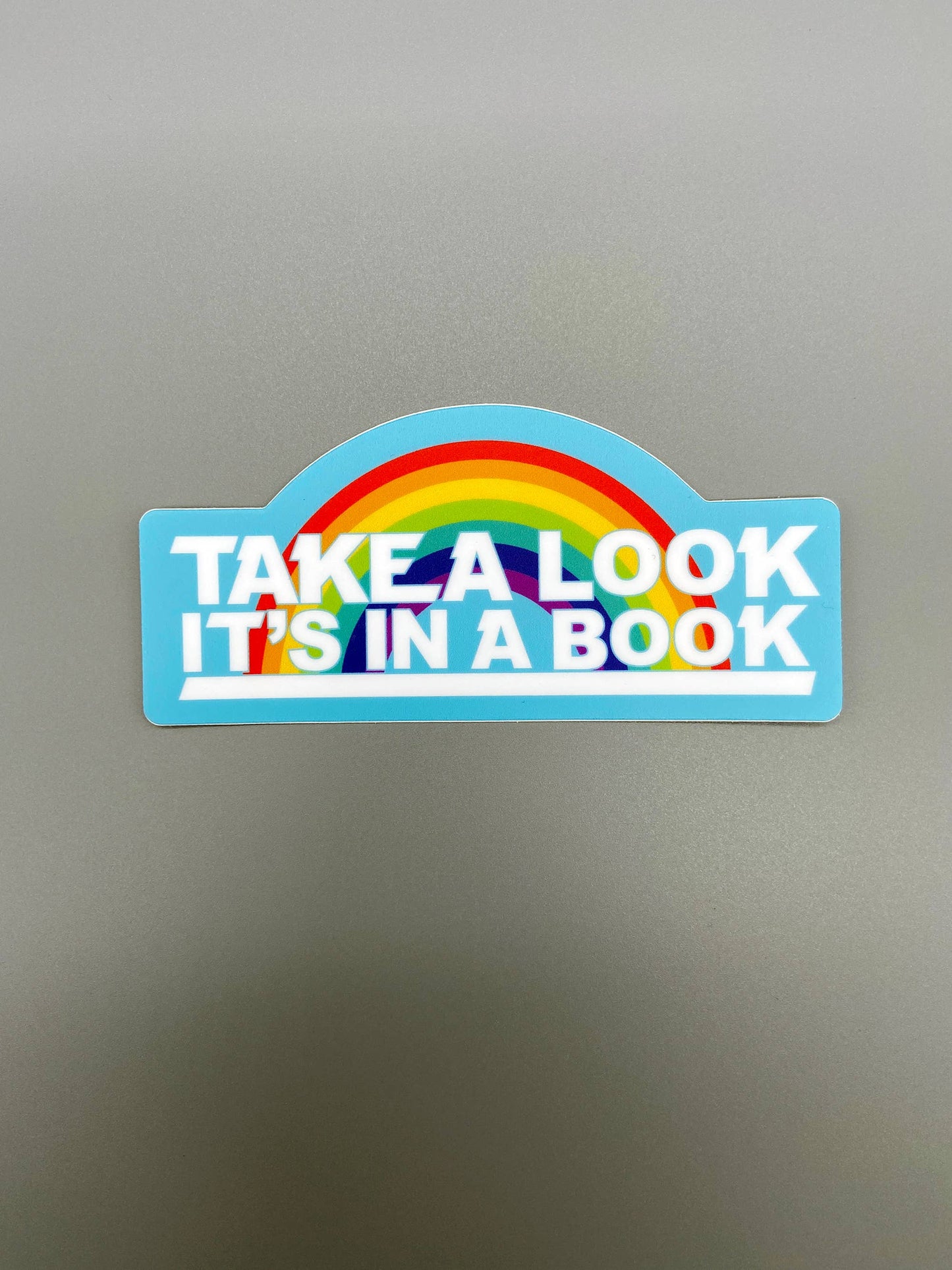 Take A Look - Reading Rainbow Sticker