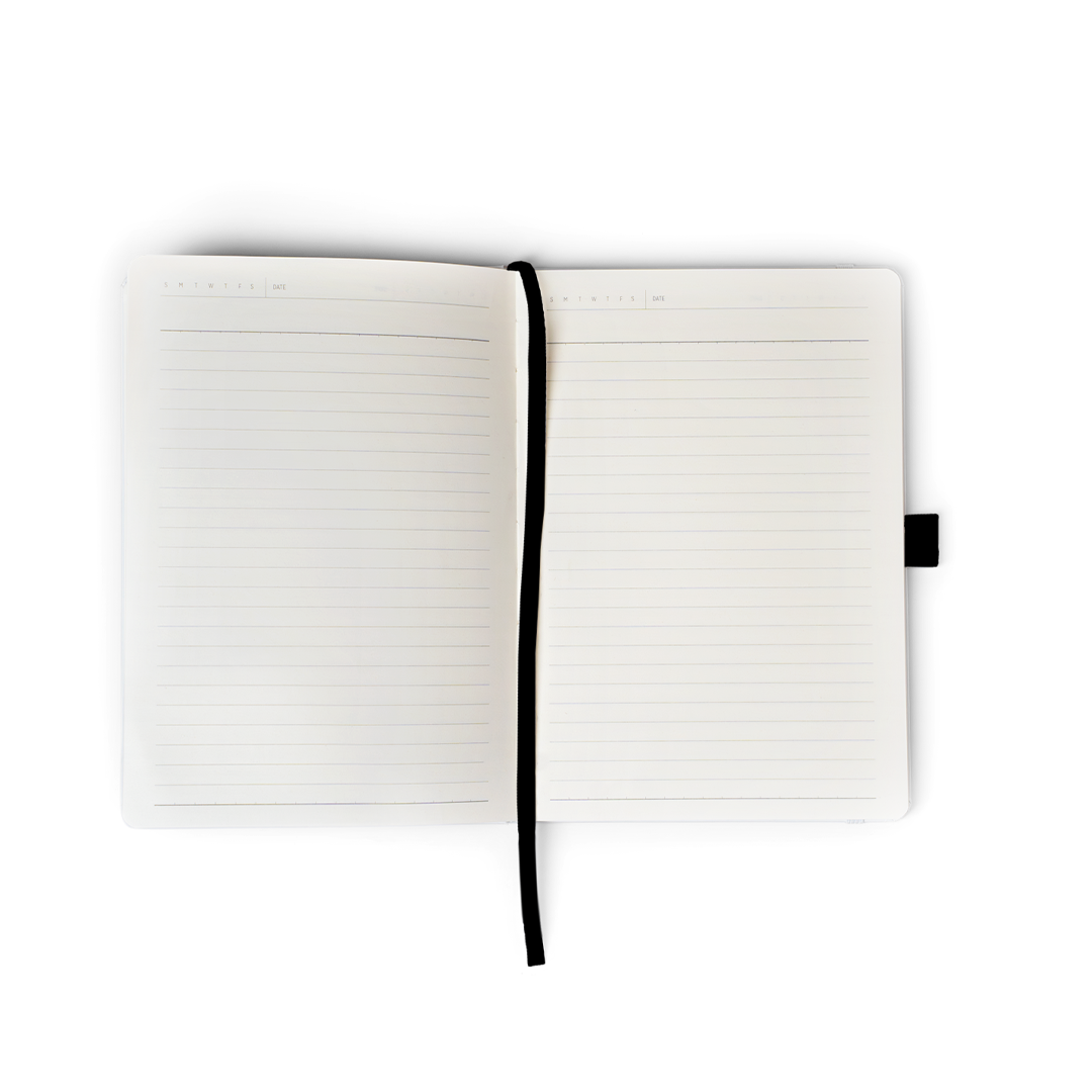 Black Cats Hardbound Layflat Notebook Journal HBLFE2276L