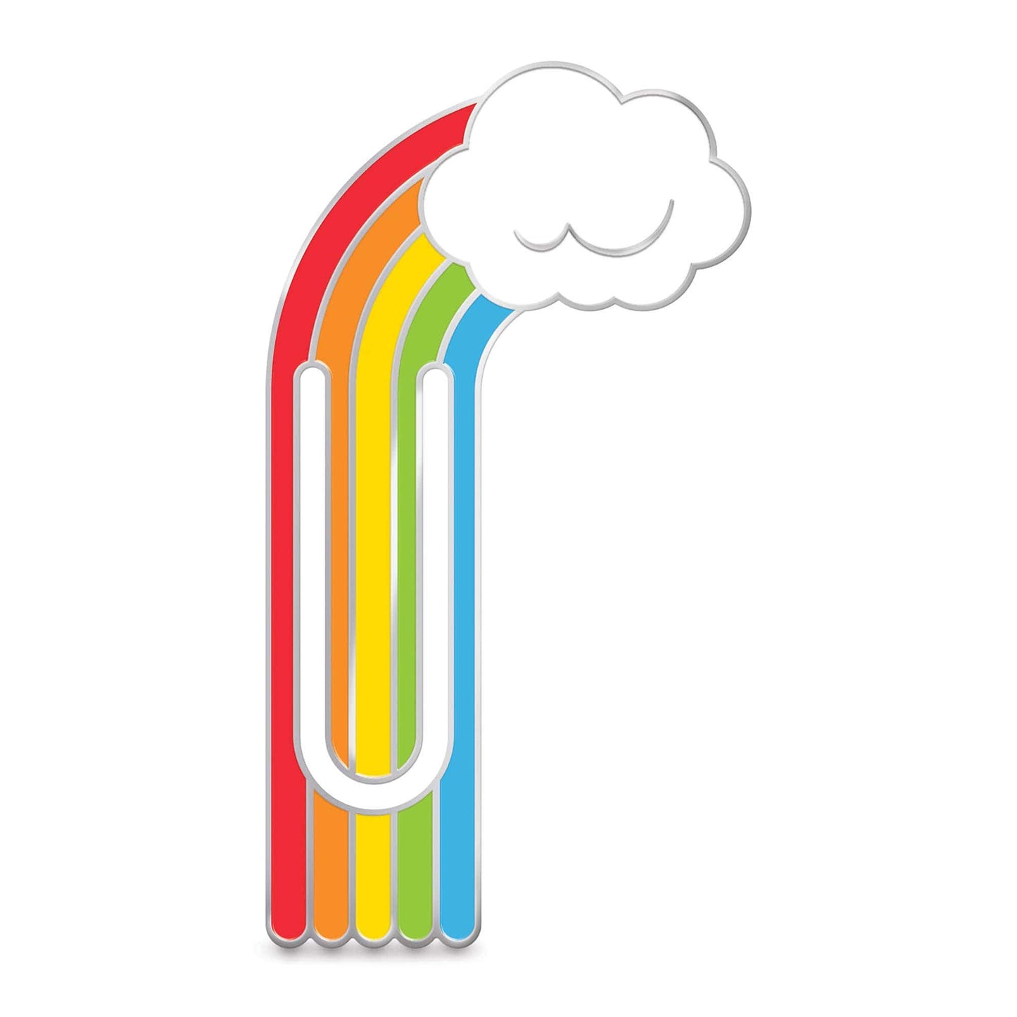 Chroma Clip - Rainbow Bookmark