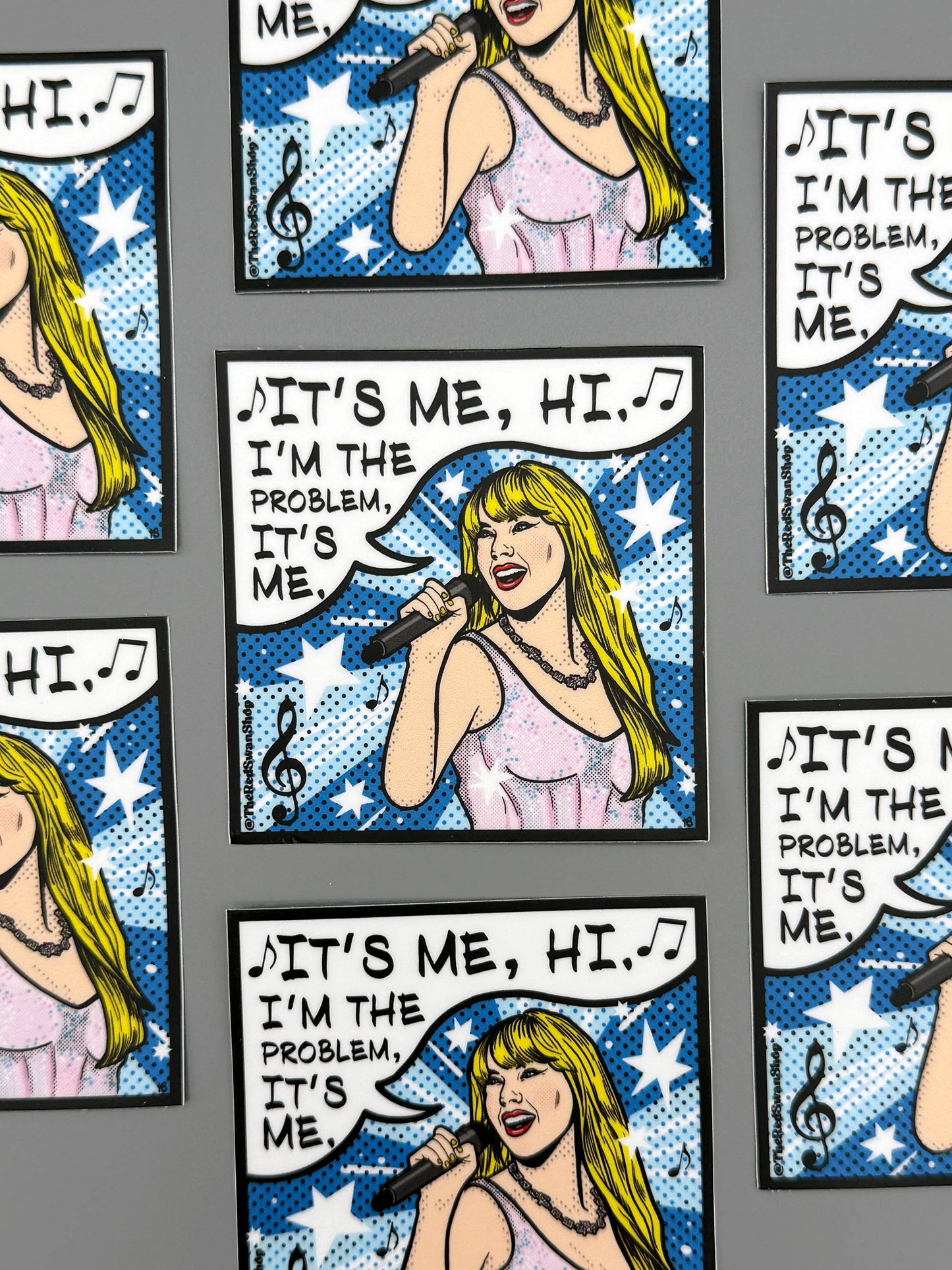 I’m The Problem - Taylor Swift Pop Art