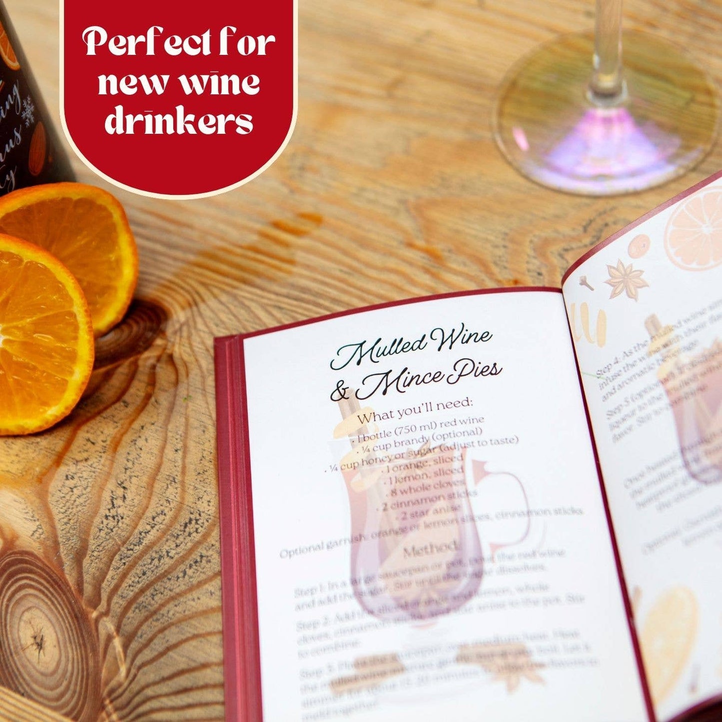 Be Fine and Drink Wine Book - Wine Gifts