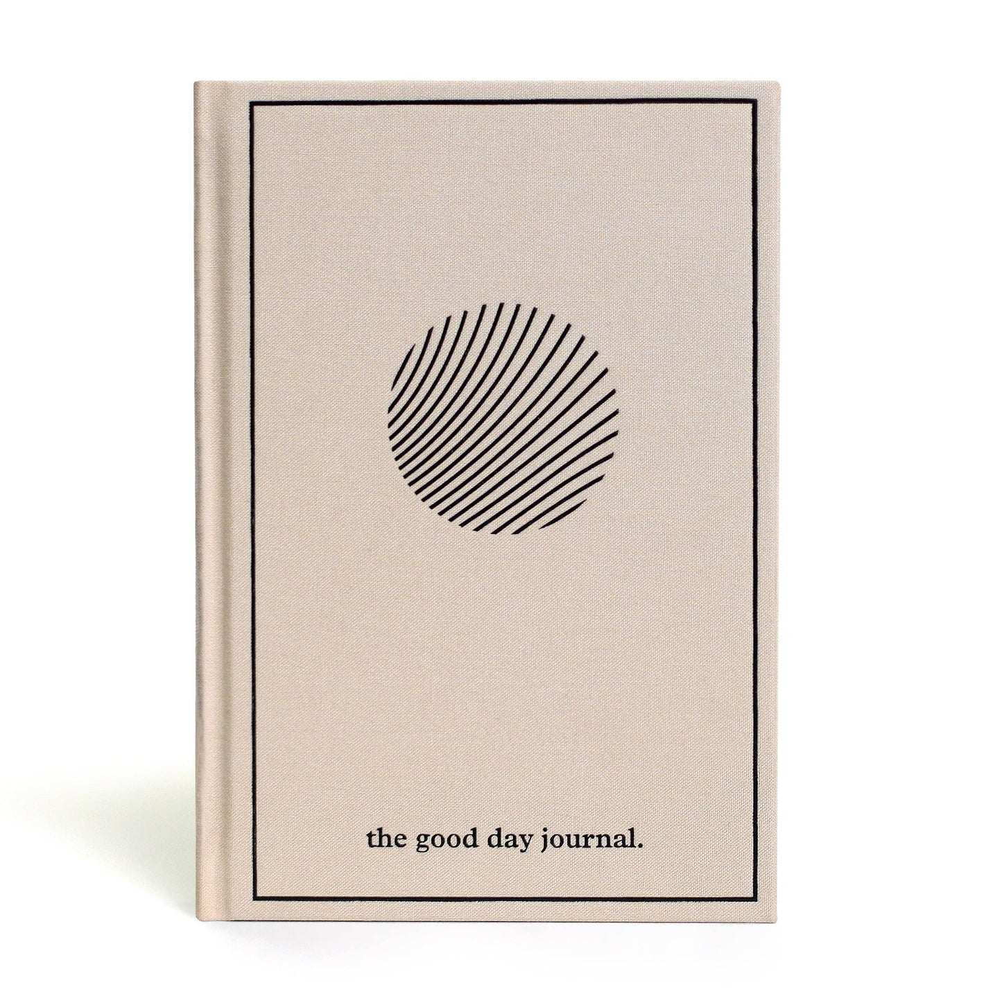 The Good Day Journal | Mindfulness & Gratitude Journal : Ocean Blue