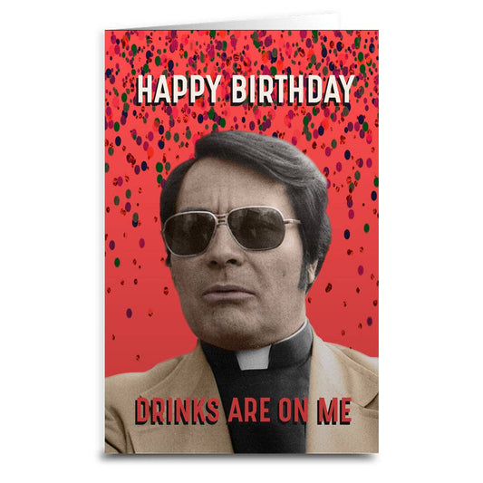 Jim Jones Birthday Card: Card & Envelope Only