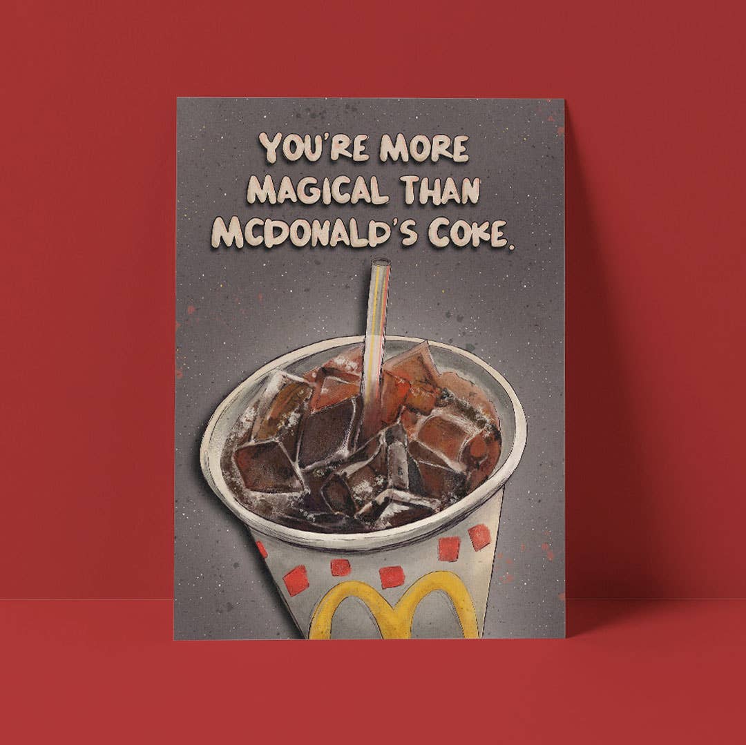 More Magical Than Cola Card