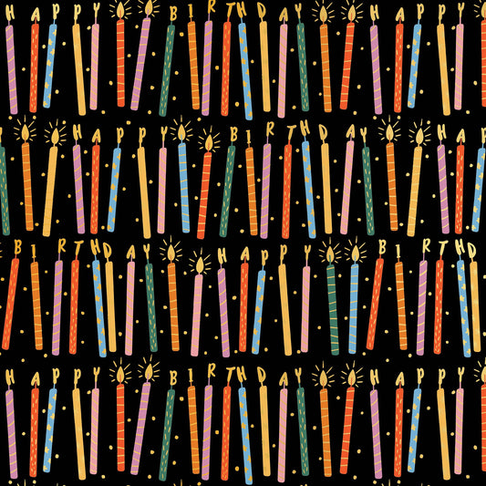 Wrap - Rolls - Birthday Candles - Gift Wrap - Rolls