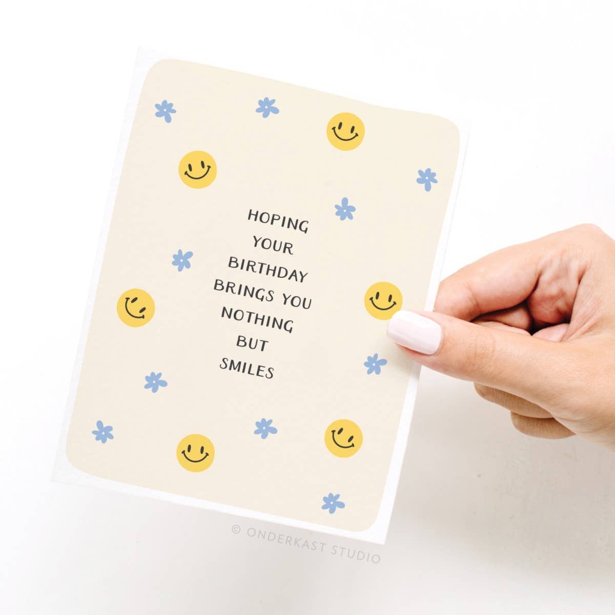 Nothing But Smiles Greeting Card