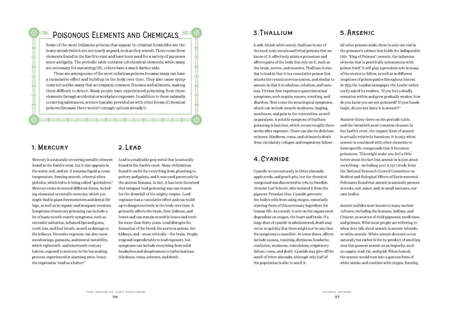 League of Lady Poisoners