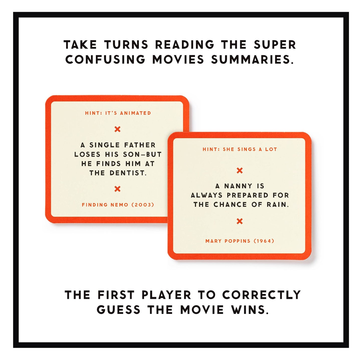Poorly Explained Movies Game