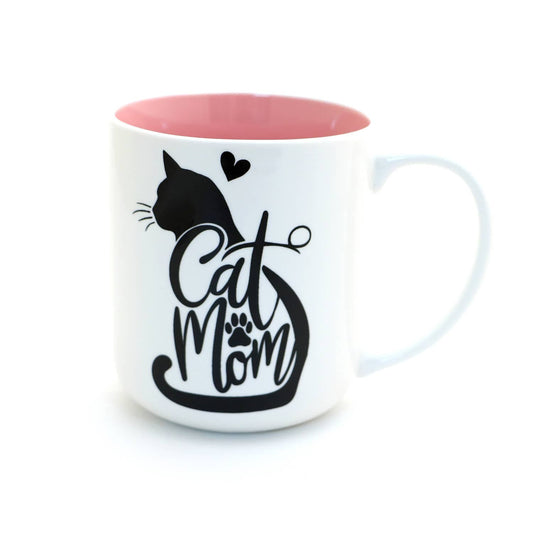 Cat Mom Mug