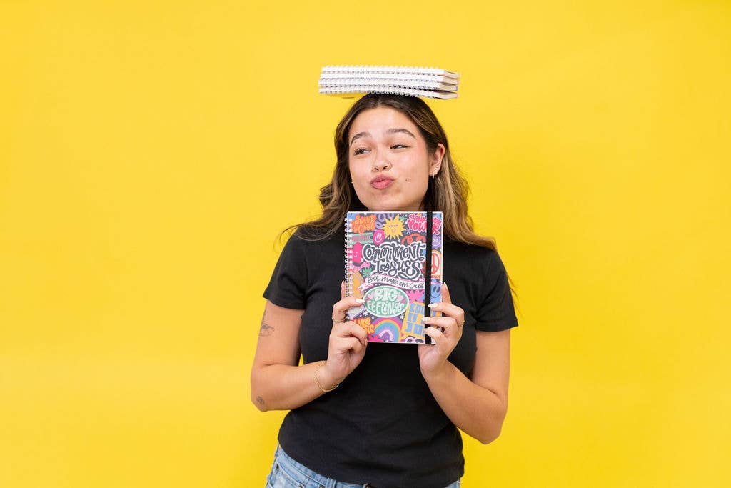 Commitment Issues – Colorful Reusable Sticker Book