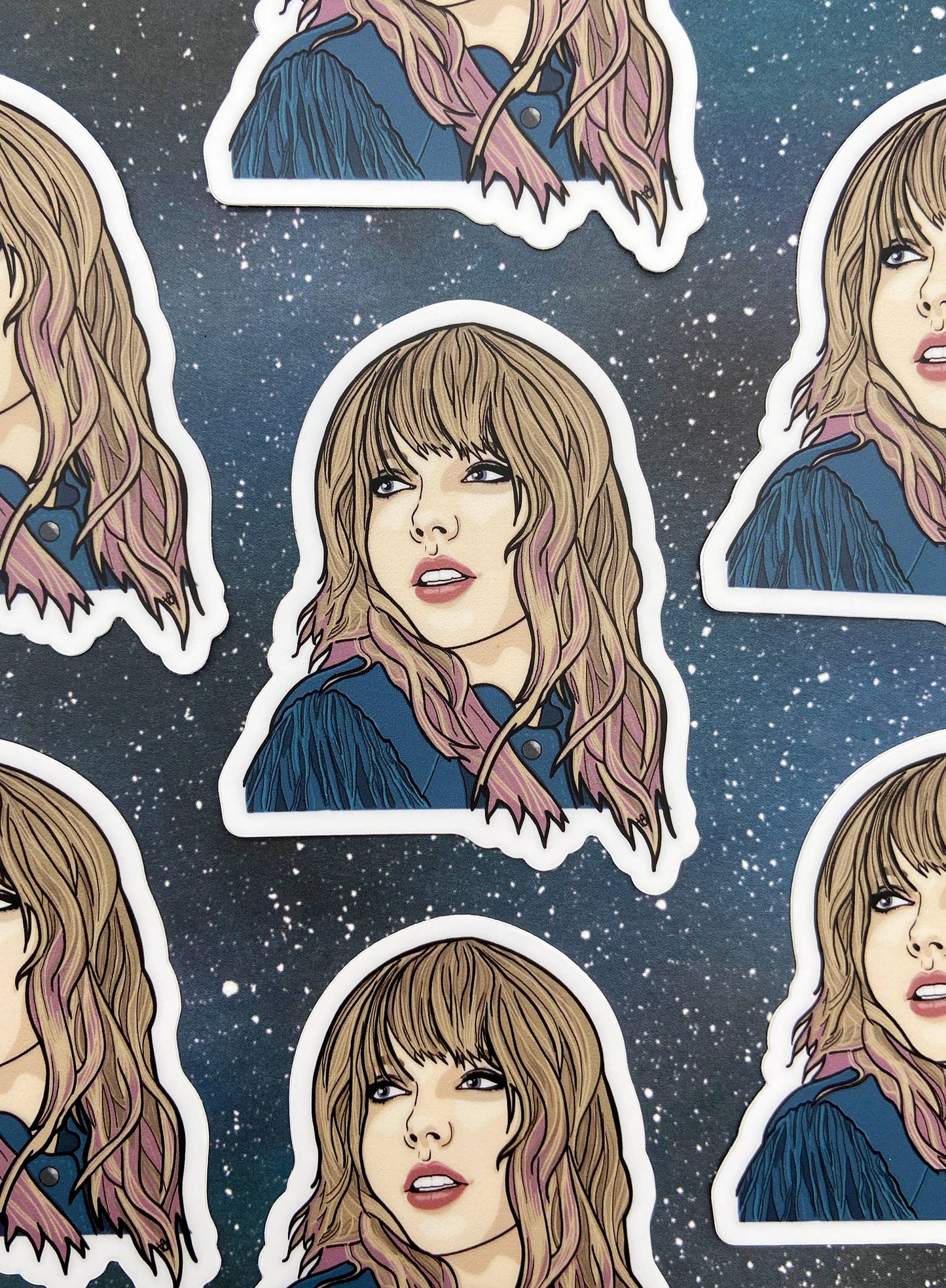 Taylor Swift Lover Sticker