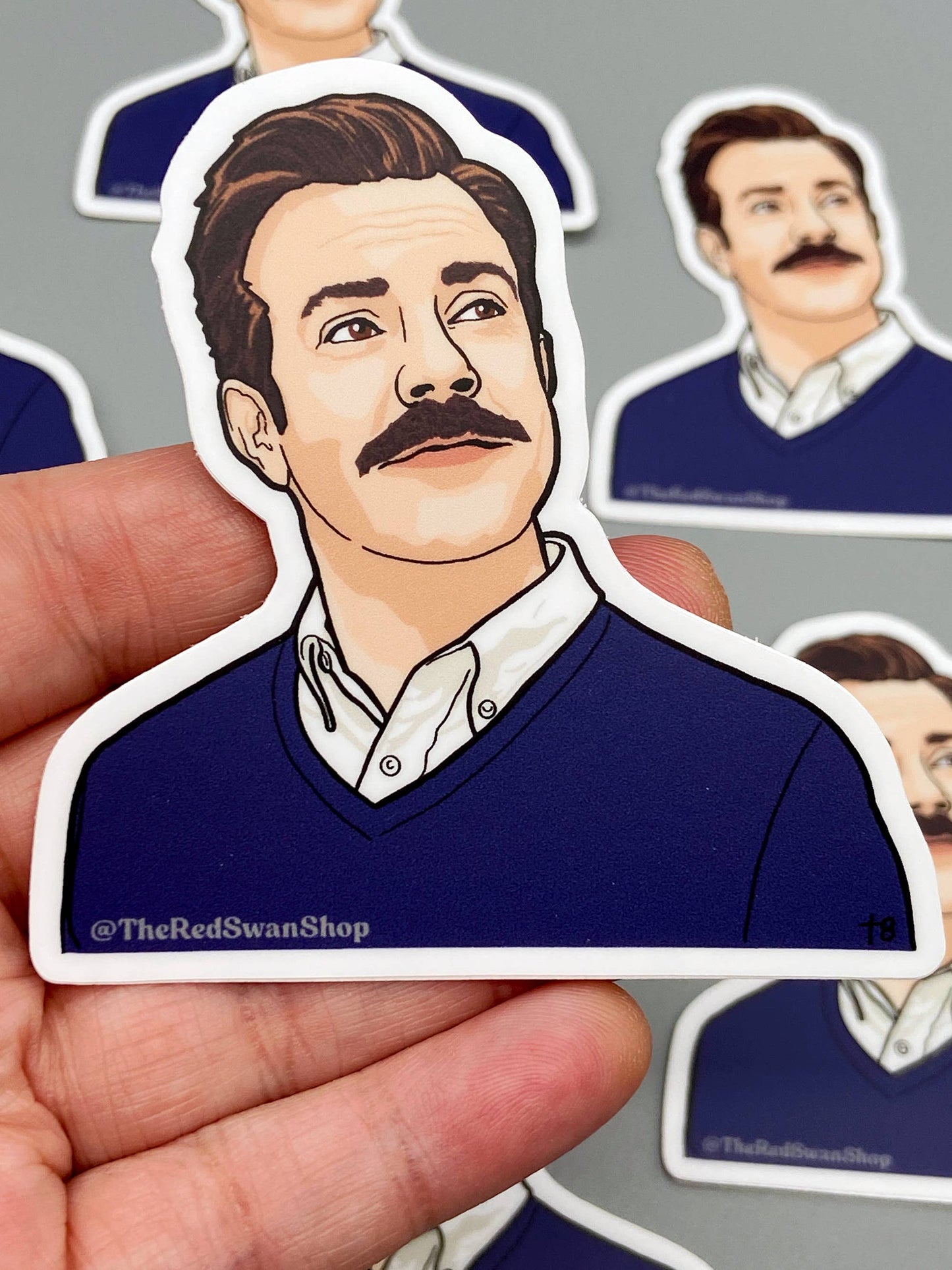 Ted Lasso Sticker