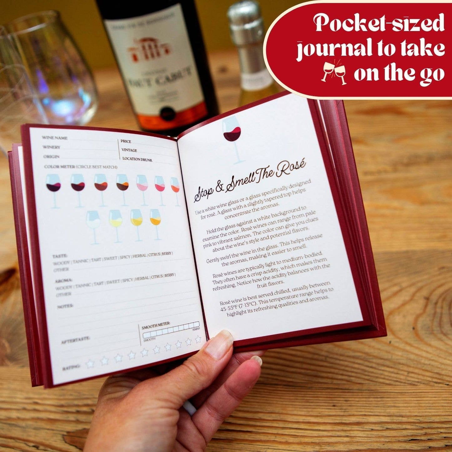 Be Fine and Drink Wine Book - Wine Gifts