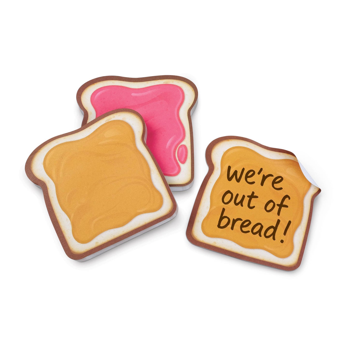 PAPER JAM Sticky Notes