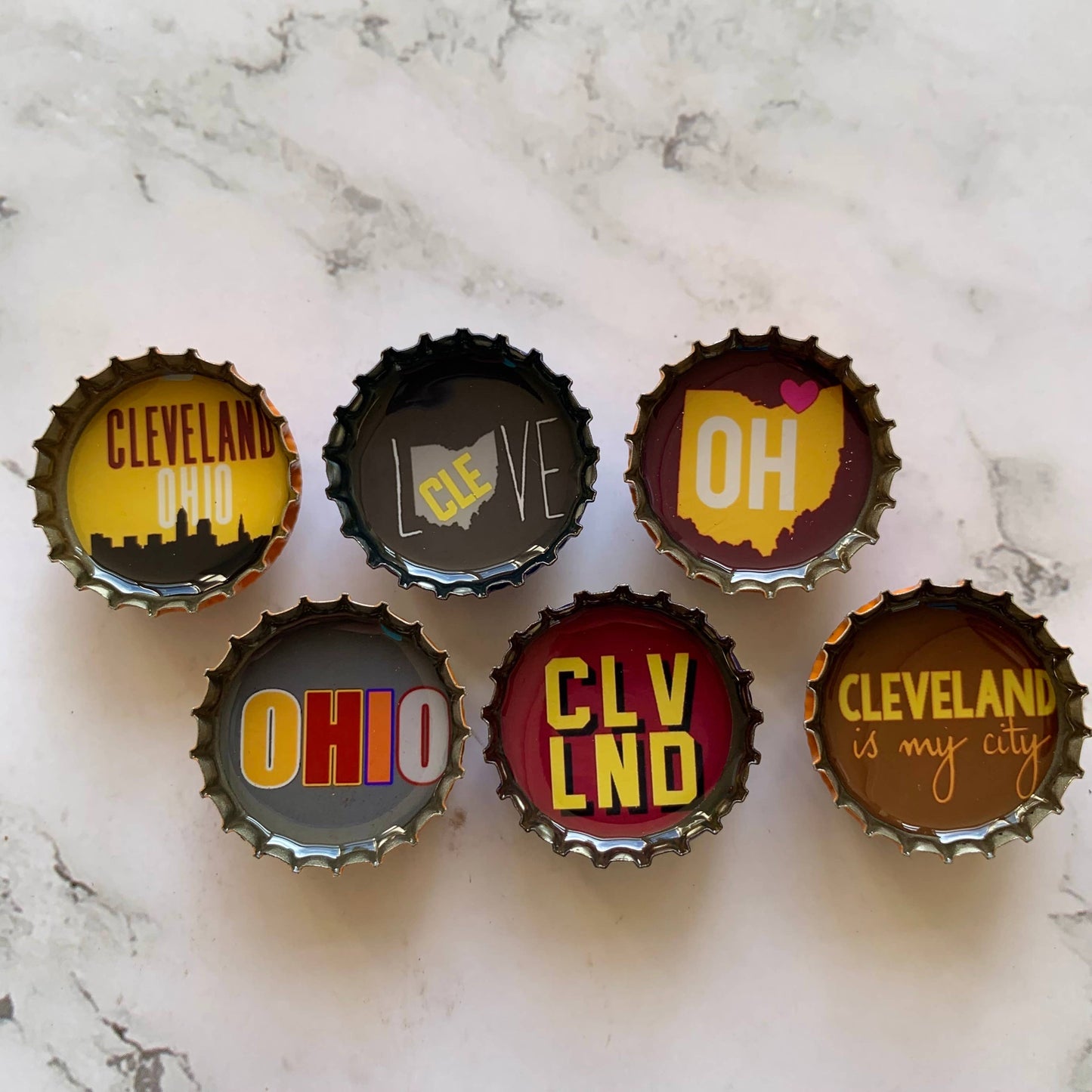 Cleveland, Ohio Magnets