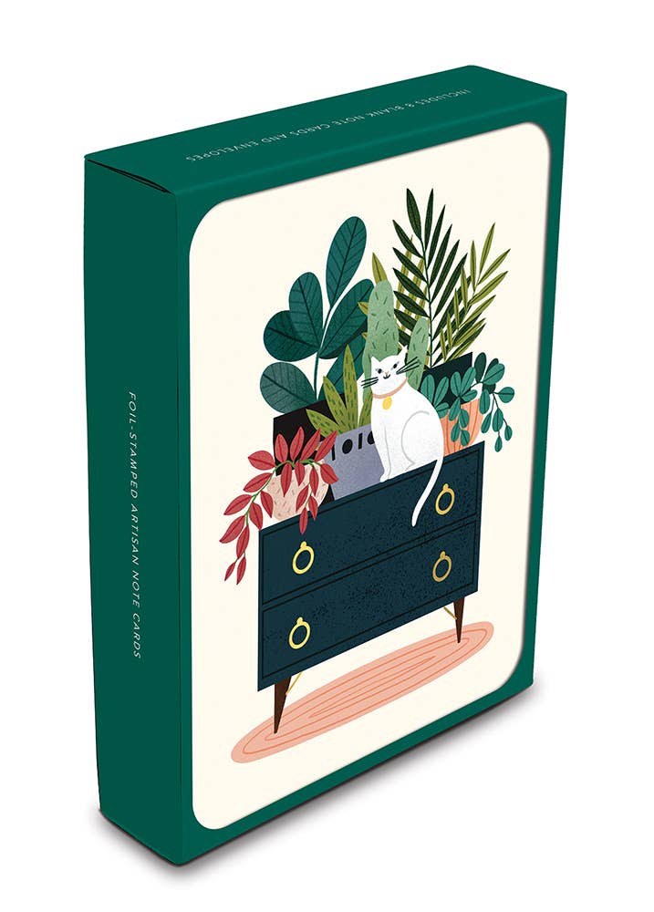 Artisan Notecards House Cat