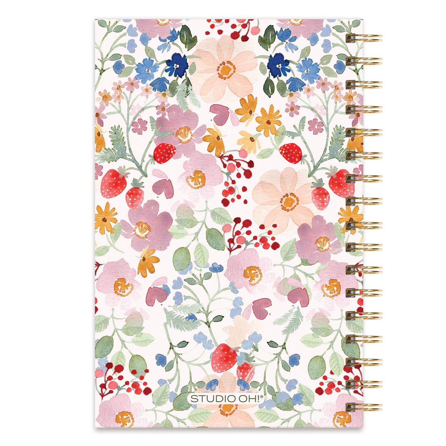 Good Things Medium Spiral Notebook