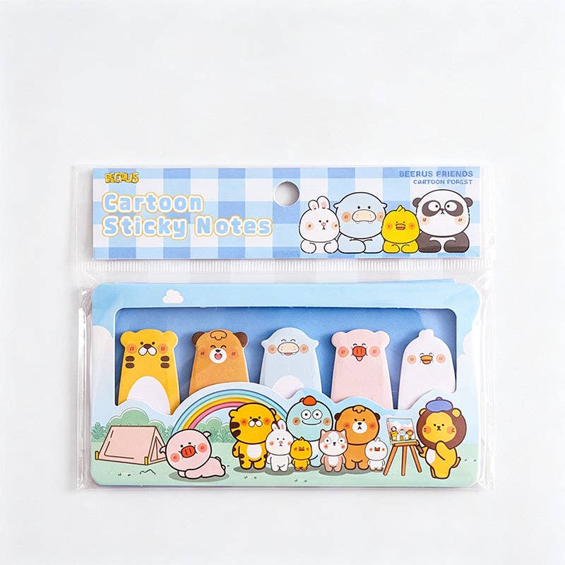 Animal Sticker Pack: Parrot / One Size