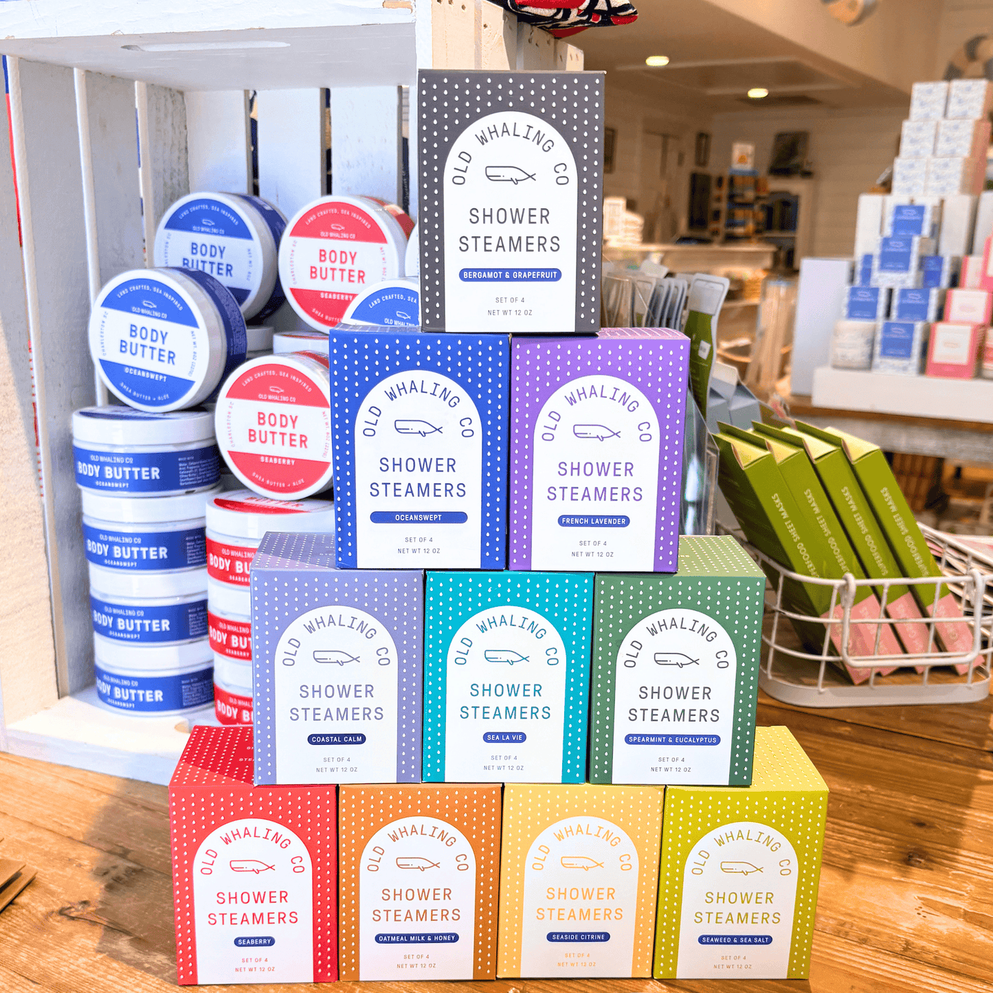 Bergamot & Grapefruit Shower Steamers
