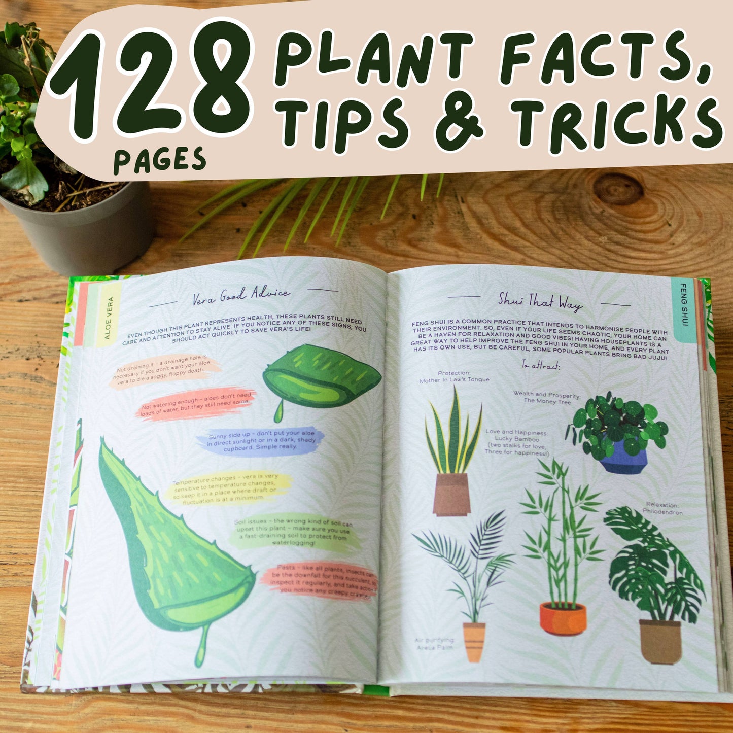 Please Don't Die - Houseplants Guide Book for Plant Moms