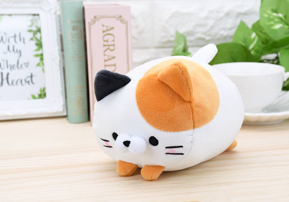 【JAPANESE】MOCHIFUWA KORO KORO MEOW FRIENDS! CAT SERIES: Brown