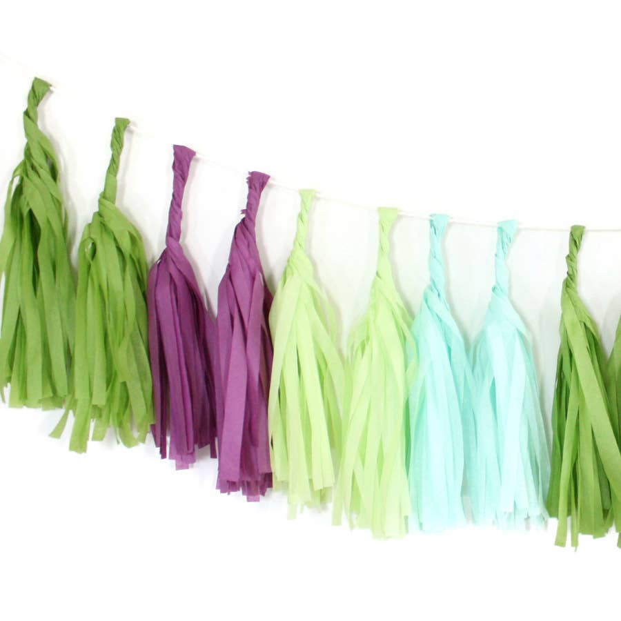 Succulent Tissue Garland Kit