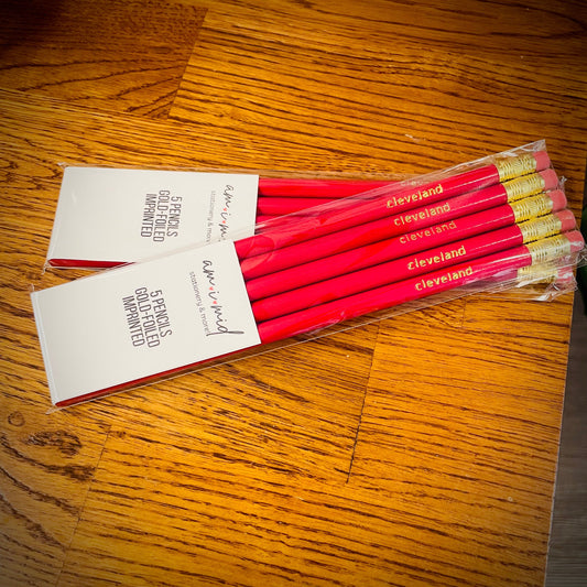 Cleveland Pencil Set