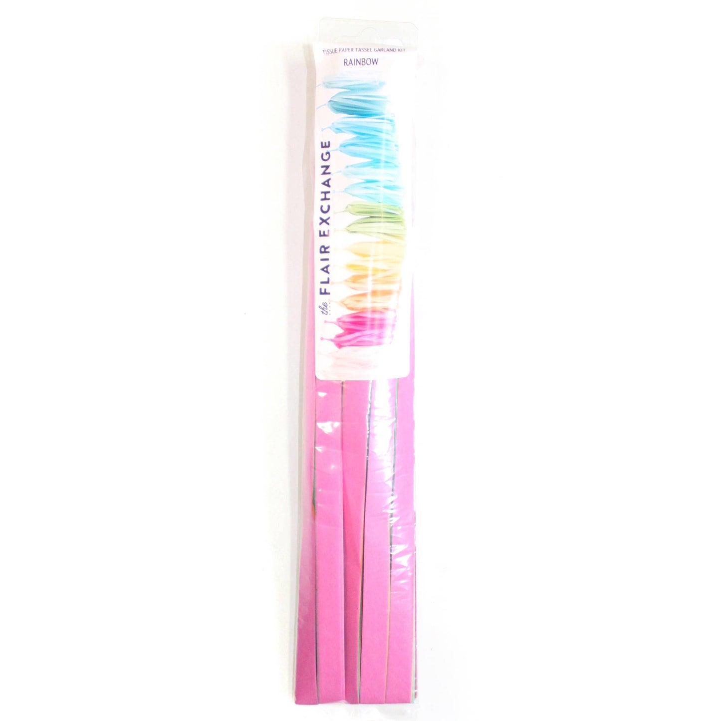 Rainbow Tassel Garland Kit