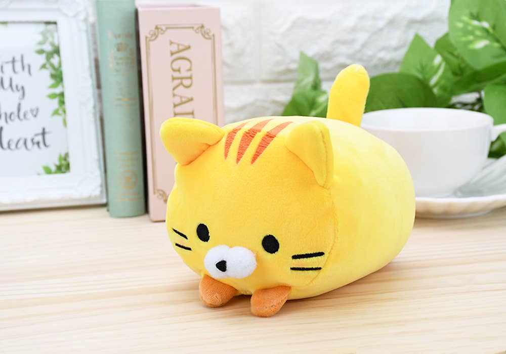 【JAPANESE】MOCHIFUWA KORO KORO MEOW FRIENDS! CAT SERIES: Brown