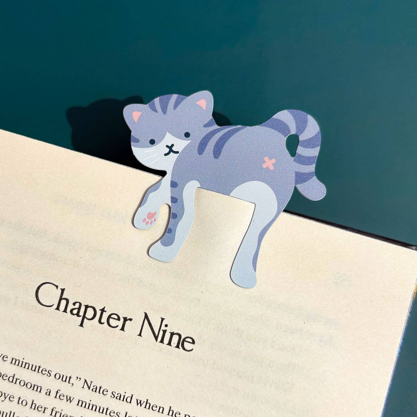 TALE END Cat Bookmarks