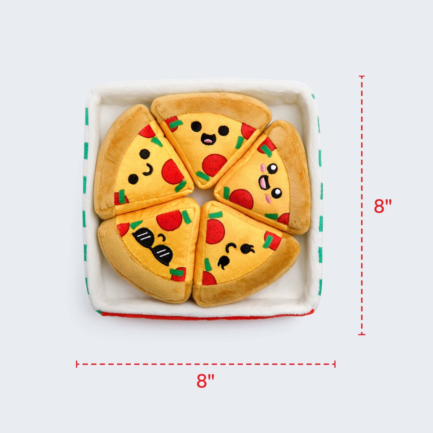 Emotional Support Pizza - Set of 5 Slices