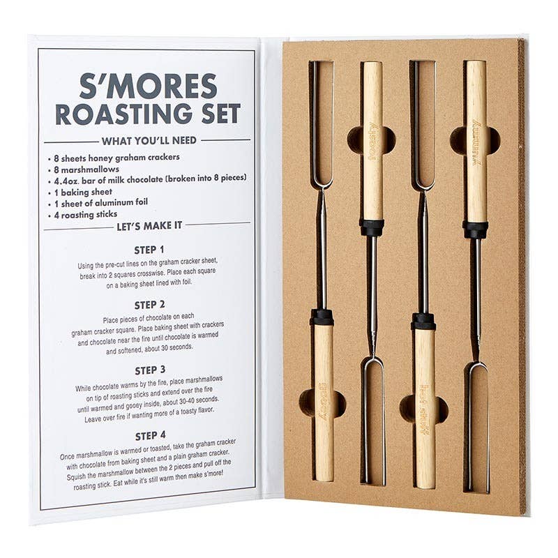 Face to Face Book Box - Gimme S'mores