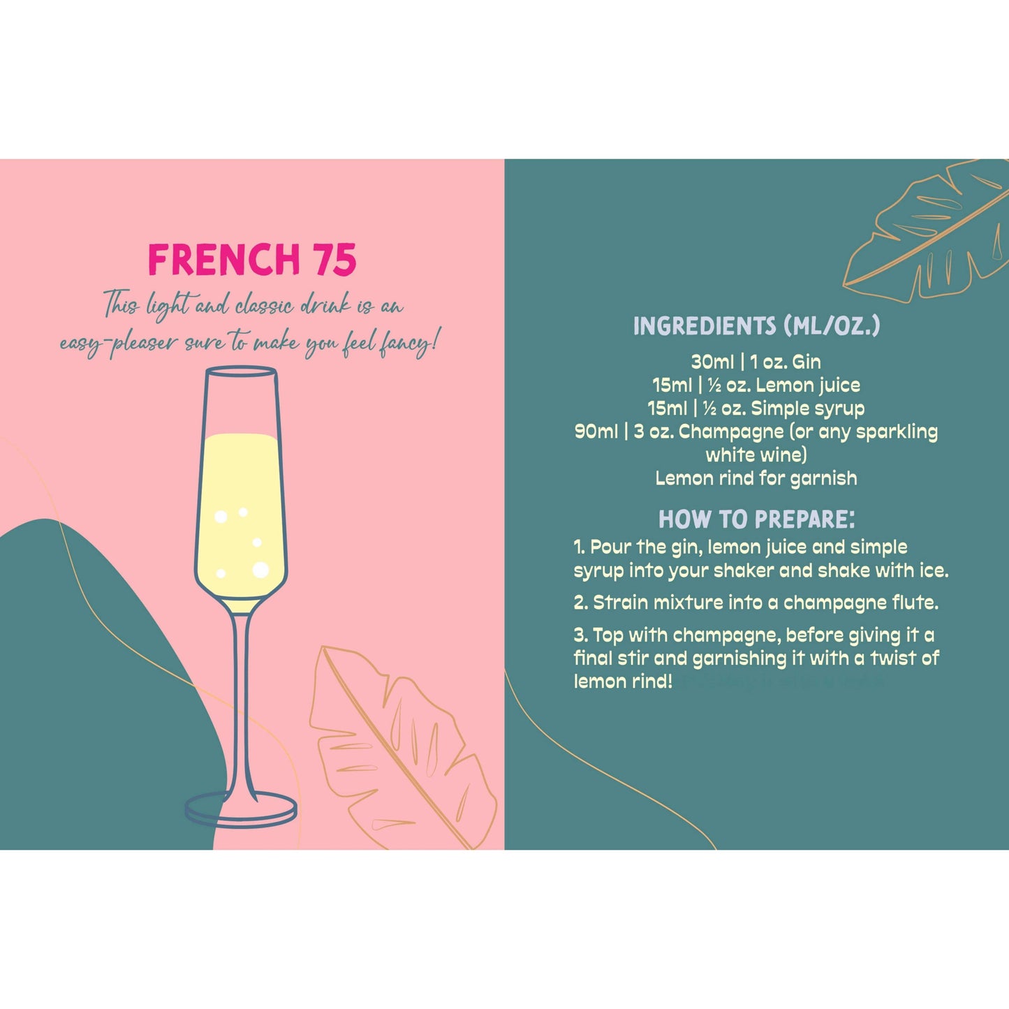 Cocktails for Fab Aunties Gift Book - Auntie Gifts