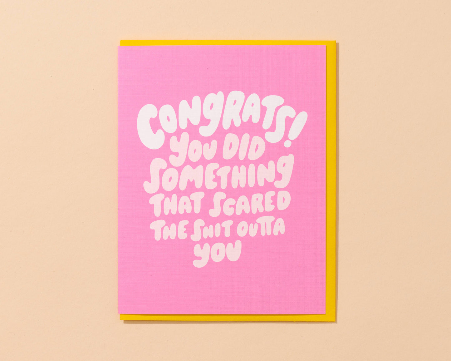 Congrats! You Did Something... Card