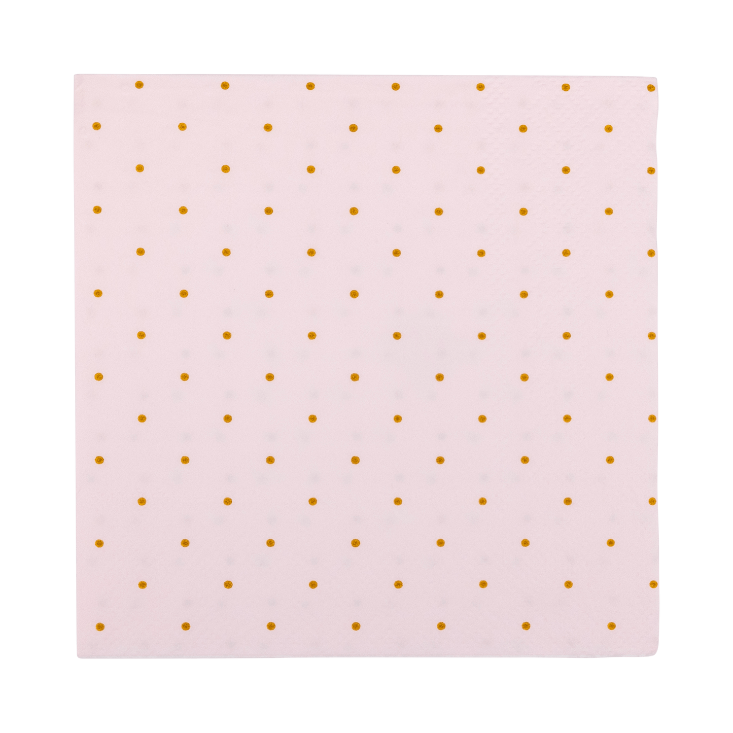 PLPRC38 - Princess Polka Dot Cocktail Napkin