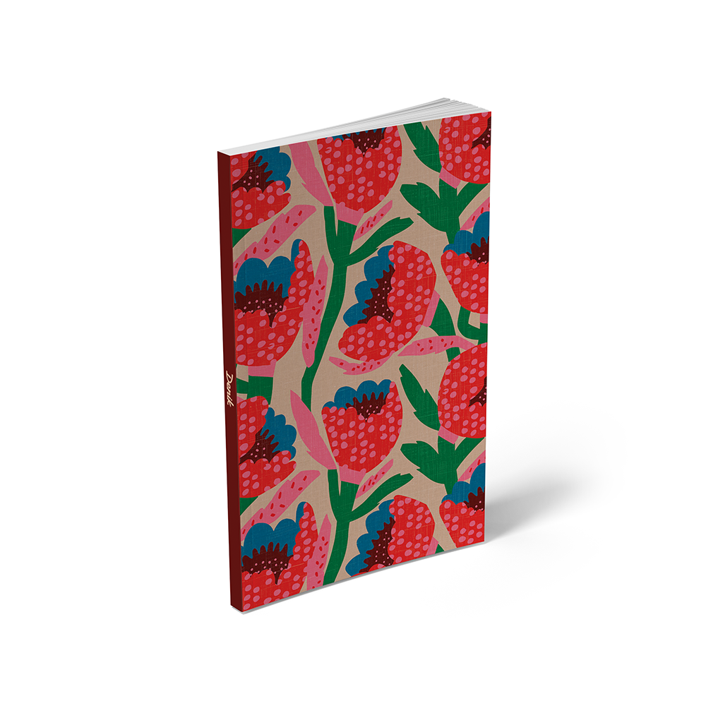 Peony Soft Touch Classic Layflat Notebook LFC2378L