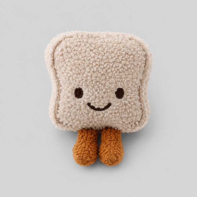 Plush Magnets: Beige Bunny / One Size