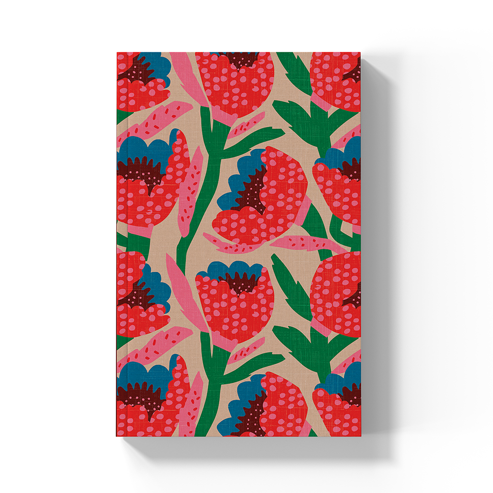 Peony Soft Touch Classic Layflat Notebook LFC2378L