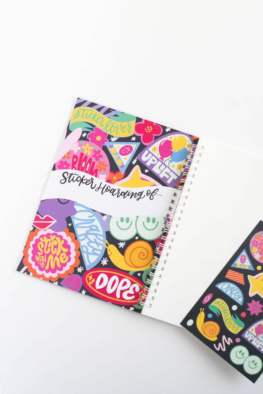 Commitment Issues – Colorful Reusable Sticker Book