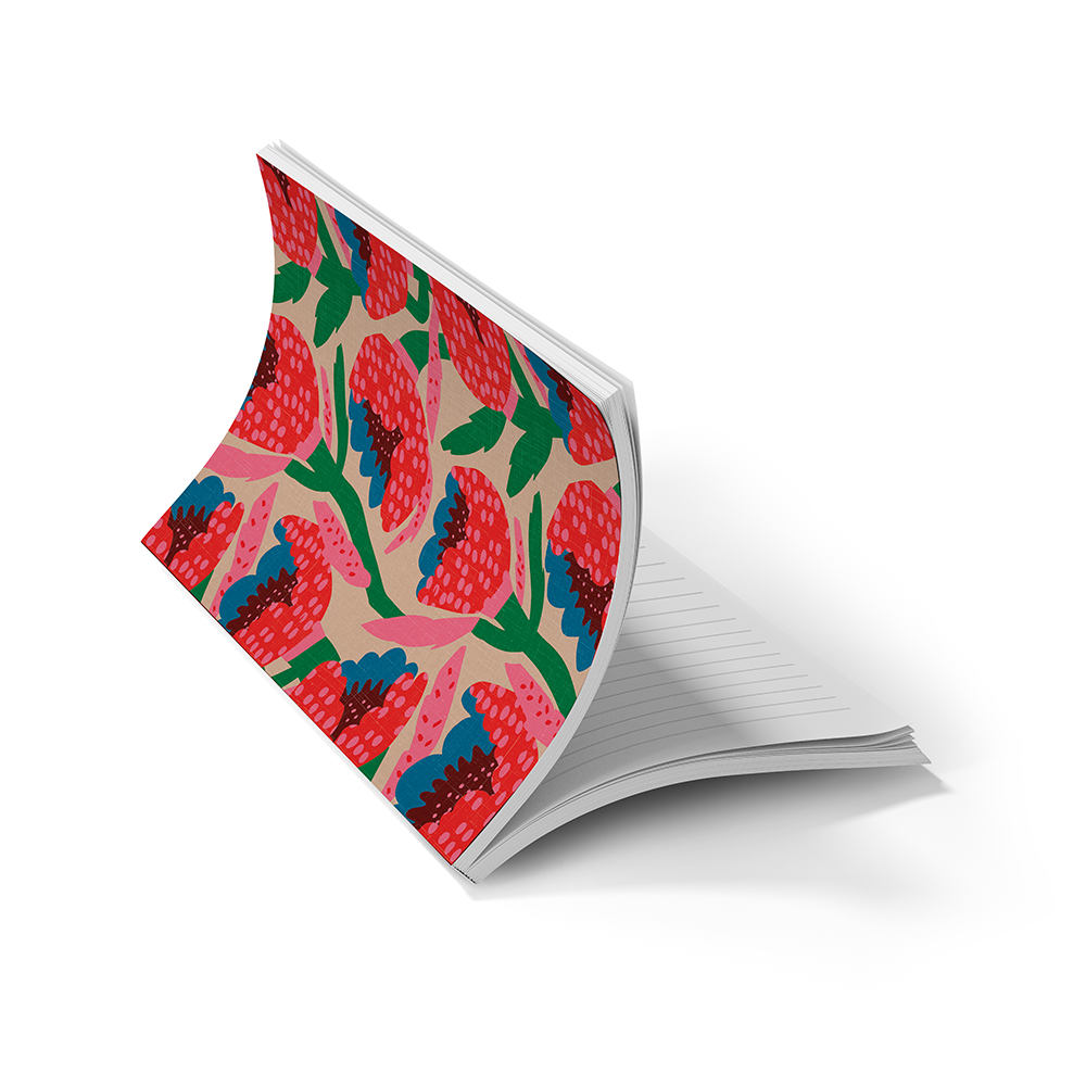 Peony Soft Touch Classic Layflat Notebook LFC2378L