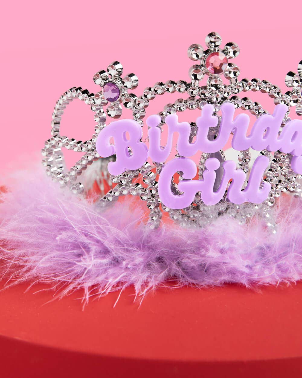 Birthday Girl Tiara, Party Accessory, Bday Gift, Party Decor