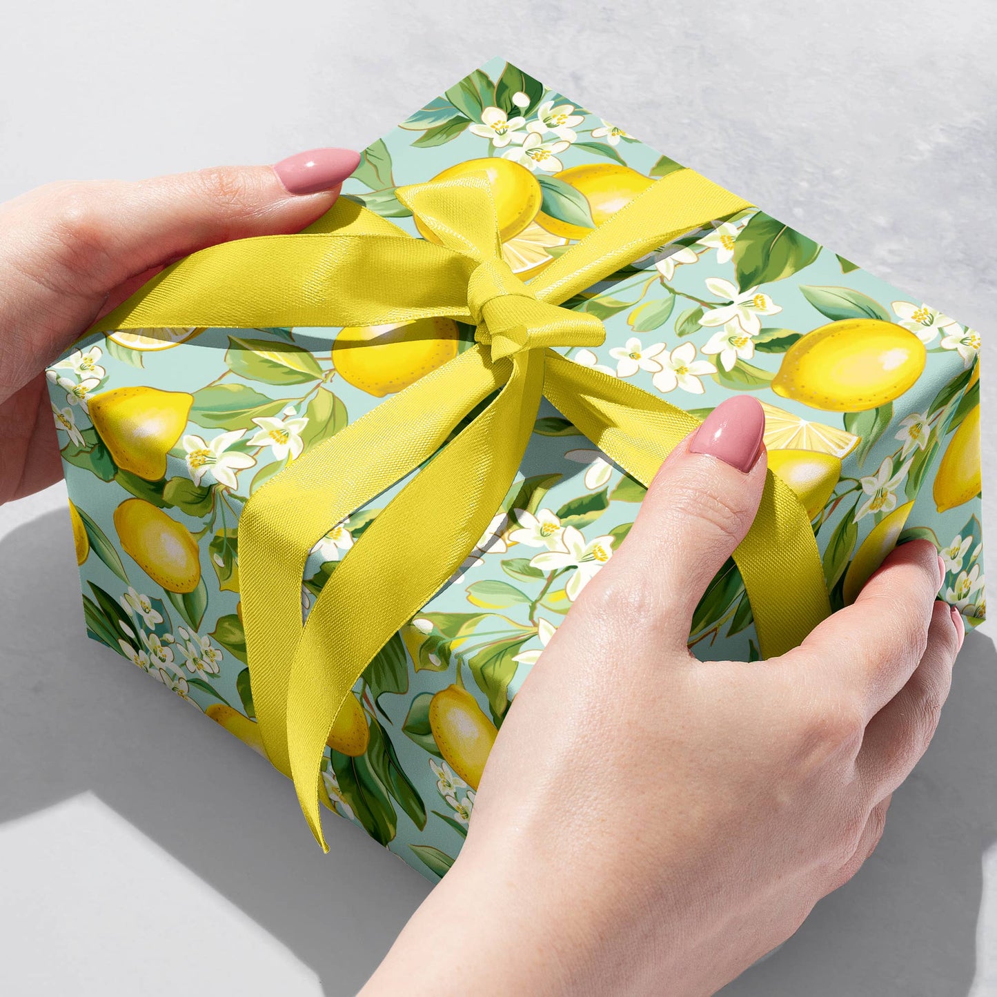 Lemon Tree - Gift Wrap Rolls: 5' X 30"