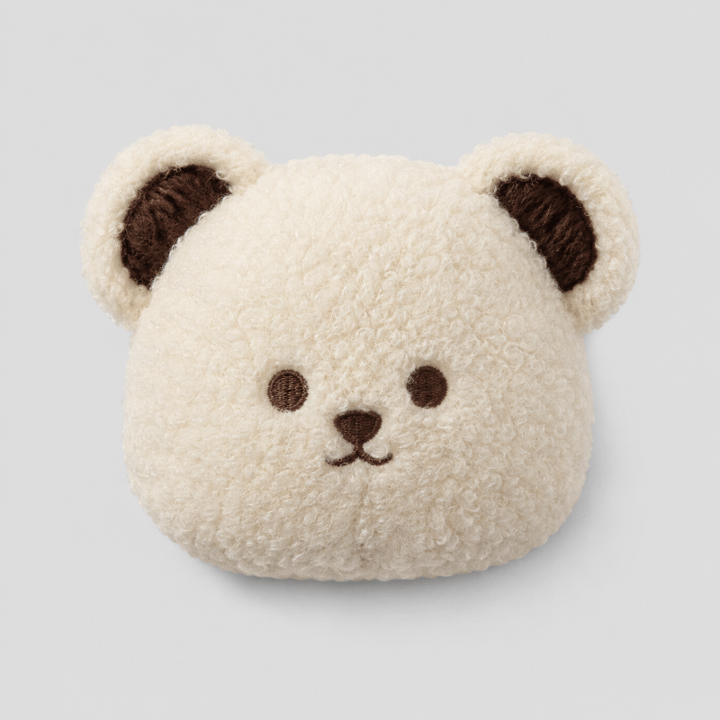 Plush Magnets: Beige Bunny / One Size