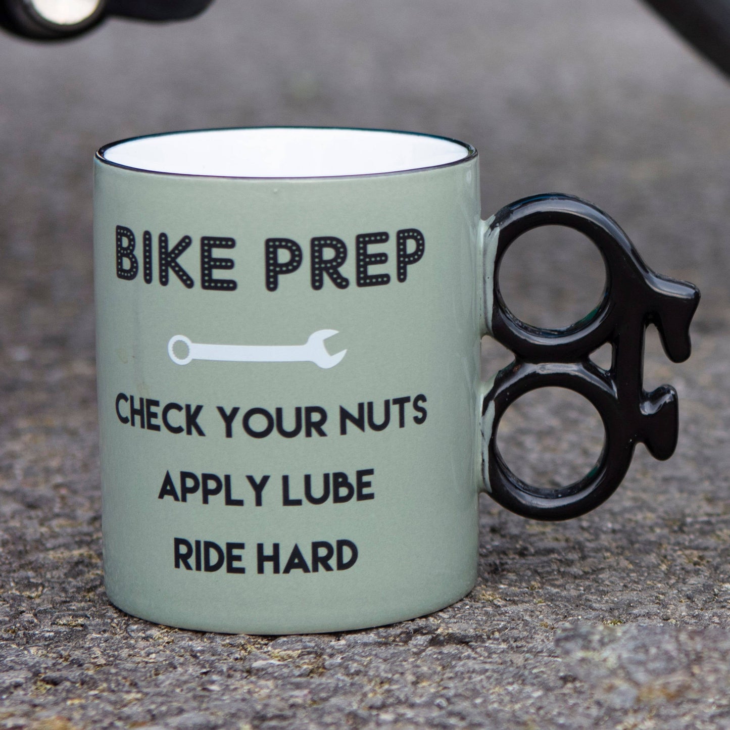 Bike Prep Novelty Bike Mug - Cycling Gifts For Men