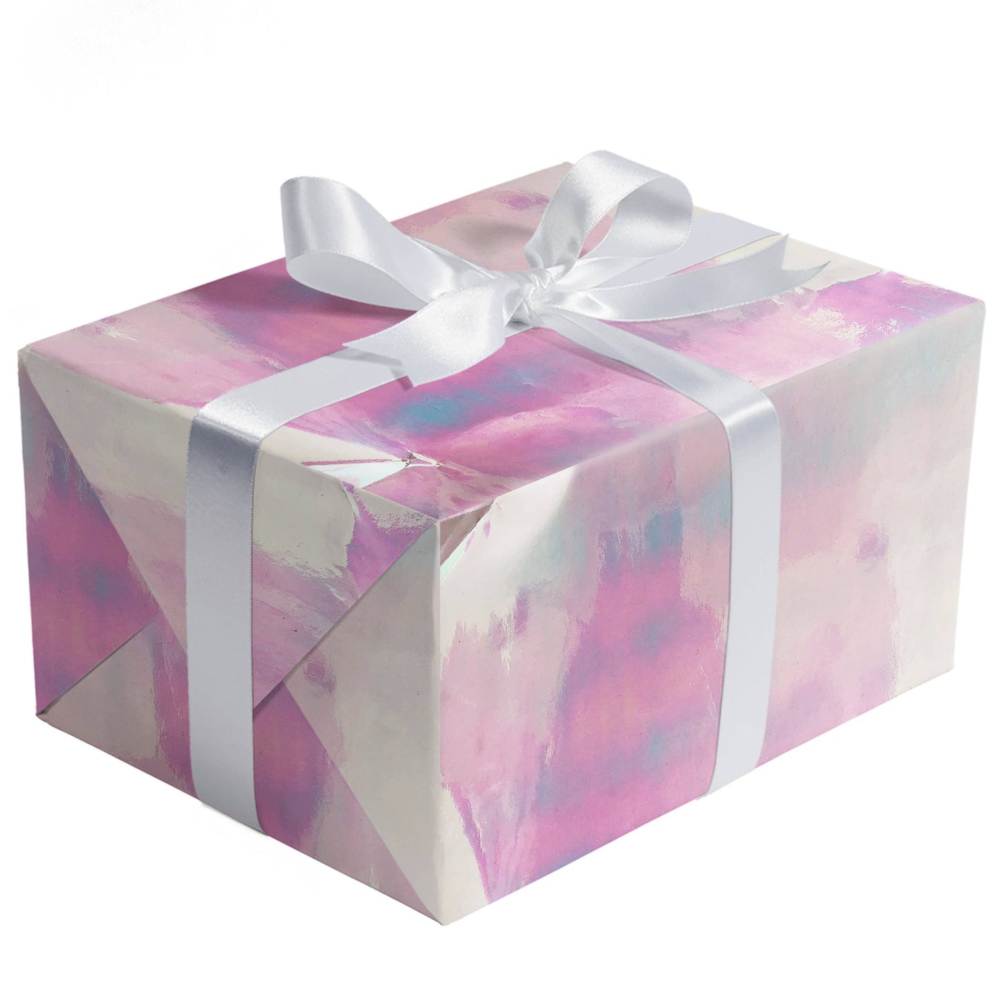 Iridescent Gift Wrapping Paper