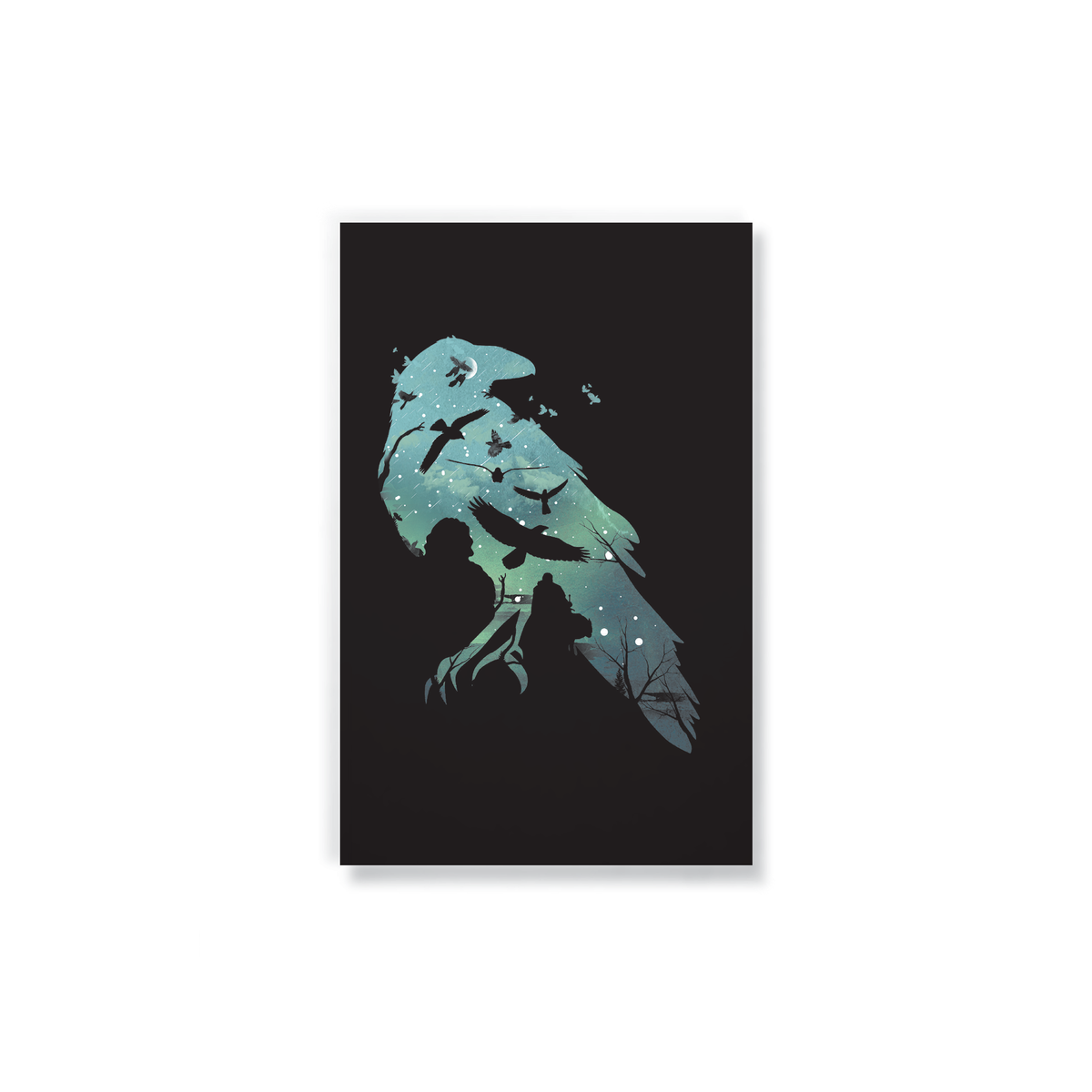 Nights Watch Soft Touch Layflat Notebook | LFC1337L